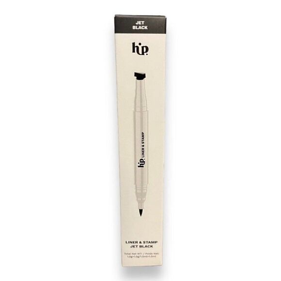 Hipdot Jet Black Liner And Stamp - Picture 1 of 6